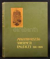 Magyarország történeti emlékei az 1896. évi ezredéves országos kiállításon.
Szerkesztik: az első rés...