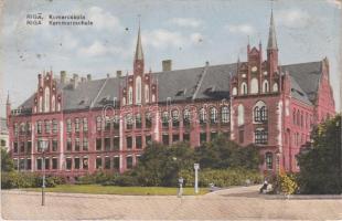 Riga, Kommerzschule, Komercskola / business school (Rb)