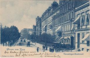 Riga, Thronfolger Boulevard