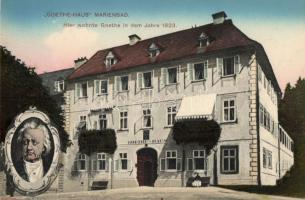 Marianske Lazne, Marienbad; Goethe-Haus