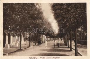 Grado, Viale Dante Alighieri