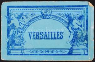 cca 1900 Versailles leporello 12 litho képpel / Leoprello with 12 Litho pictures