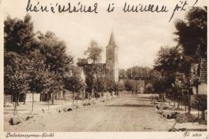 Balatonszemes-fürdő, Fő utca (EK)