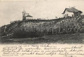 Balatonszemes, Faluszemes; Felső Villasor