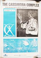 1986 4 db koncerteket, rendezvényeket népszerűsítő plakát