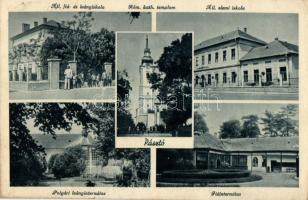 Pásztó, iskolák; Tury István dohánynagyáruda kiadása