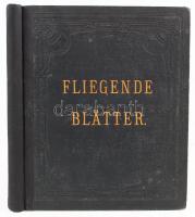 1894 Fliegende Blätter képes újság évfolyam / full year
