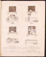 1894 Fliegende Blätter képes újság évfolyam / full year