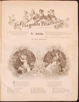 1894 Fliegende Blätter képes újság évfolyam / full year