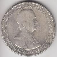 1930. 5P Ag "Horthy-jobbra" T:3
Adamo P8