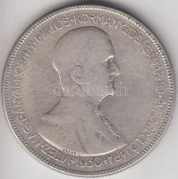 1930. 5P Ag "Horthy-jobbra" T:3
Adamo P8
