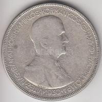 1930. 5P Ag "Horthy-jobbra" T:3
Adamo P8
