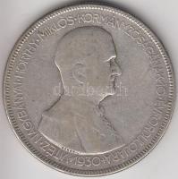 1930. 5P Ag "Horthy-jobbra" T:3
Adamo P8