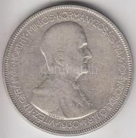 1930. 5P Ag "Horthy-jobbra" T:3
Adamo P8