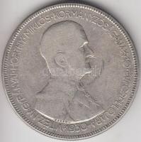 1930. 5P Ag "Horthy-jobbra" T:3
Adamo P8