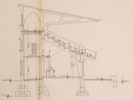 1931 Az 1933-ban megnyitott kerepesi úti ügető (BÜE) tervrajza (a tervező: ifj. Paulheim Ferenc) /
1...