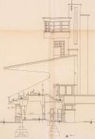 1931 Az 1933-ban megnyitott kerepesi úti ügető (BÜE) tervrajza (a tervező: ifj. Paulheim Ferenc) /
1...
