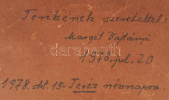 Kovács jelzéssel: Pihenő gólyák. Olaj, karton, festék kopások, 25×34 cm