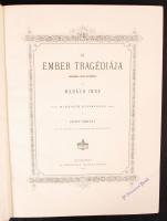 Madách Imre: Az ember tragédiája. Zichy Mihály húsz képével rézfénymetszetben. 3. díszkiadás
Bp. 189...
