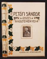 Petőfi Sándor összes költeményei hazai művészek uj rajzaival és a költő arczképével, I.-II. köt. Bp....