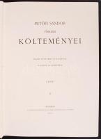 Petőfi Sándor összes költeményei hazai művészek uj rajzaival és a költő arczképével, I.-II. köt. Bp....