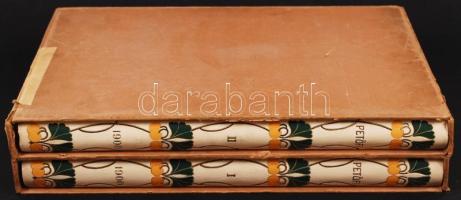 Petőfi Sándor összes költeményei hazai művészek uj rajzaival és a költő arczképével, I.-II. köt. Bp....