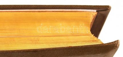 Shakspere [Shakespeare] színművei. I.-VI. kötet teljes! Fordítják többen. A Kisfaludy-Társaság javít...