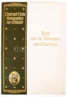 Land und Leute. Monographien zur Erdkunde:Rom und die Campagna. Bielefeld, 1907. Velhagen & Klasing