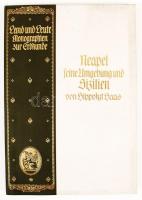 Land und Leute. Monographien zur Erdkunde: NEapel und siene Umgebung und Sizilien. Bielefeld, 1907. Velhagen & Klasing