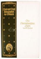 Land und Leute. Monographien zur Erdkunde: Die Oberitalien Seen. Bielefeld, 1907. Velhagen & Klasing