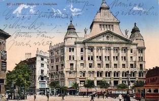 Budapest Deák Platz