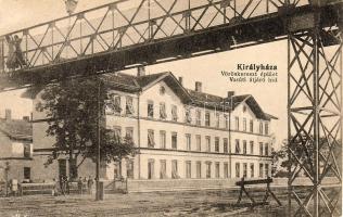 Királyháza Rotes Kreuz Gebäude (EK)