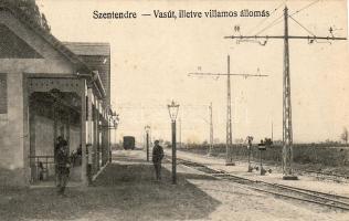 Szentendre Bahnhof