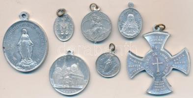 7db klf magyar és külföldi, Al vallási érem T:2,2-
