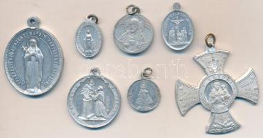 7db klf magyar és külföldi, Al vallási érem T:2,2-