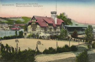 Budapest XIII. Margitszigeti Sporttelep