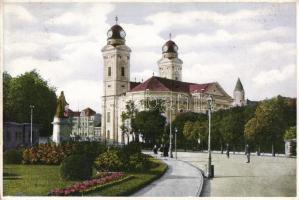 Debrecen, református templom, Csokonai szobor