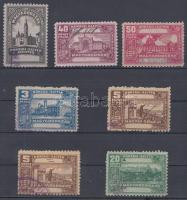 1931 7 db konzuli illeték bélyeg