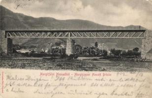 Margitfalva Hernád bridge, River (Rb)