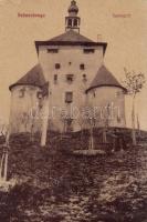 Selmecbánya, Leányvár, Grohmann kiadása / castle (EK)