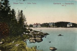 Tátra, Csorba-tó / lake (fa)