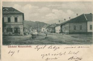 Mecenzéf, shop of Gobl György (Rb)