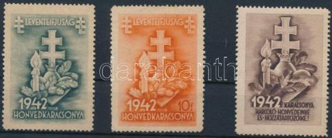 Leventeifjúság 3 db levélzáró