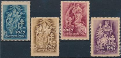 Hovédkarácsony 4 db levélzáró