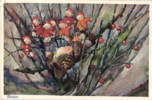 Märchen, fairy tale, dwarves (EB)