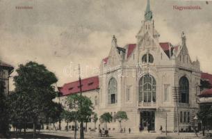 Nagyszalonta, Városháza / town hall