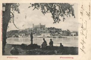 Pozsony, Pressburg