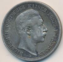 Német Államok / Poroszország 1903A 2M Ag "II. Vilmos" T:2-,3 German States / Preussen 1903A 2 Mark Ag "Wilhelm II" C:VF,F