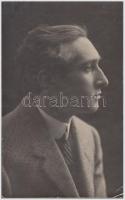 cca 1910-1920 Táray Ferenc (1884-1961) híres kolozsvári színész, feliratozva, fotóképeslap, 8x13 cm