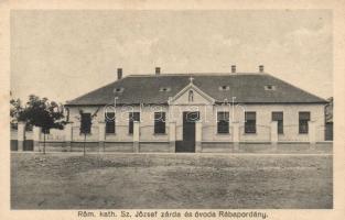 Rábapordány, Római katolikus Sz. József zárda és óvoda (EK)